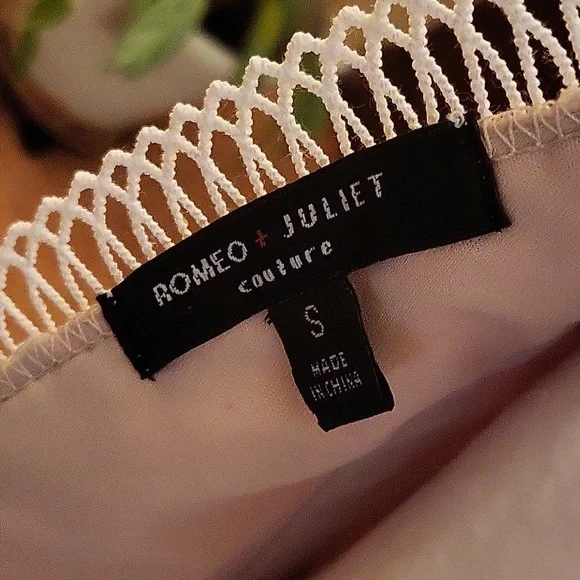 Formal dress beige and tan or off white - Picture 7 of 7